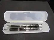 Vintage and Rare HOME DEPOT Pen and Pencil Gift Set