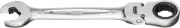 RMFQ-17 TONE 17mm Ratchet Ring Wrench Ratcheting Spanner Flex Head Japa New