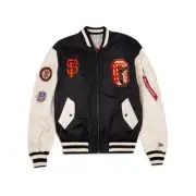 San Francisco Giants New Era Alpha Industries Alt MA-1 Bomber Jacket 2XL NWT