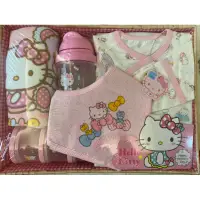 在飛比找蝦皮購物優惠-Hello Kitty嬰兒用品彌月禮盒