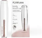 Finishing Touch Flawless Body Touch Up, Electric Razor for Women, Closest Shave for Stubble, Body Hair Removal