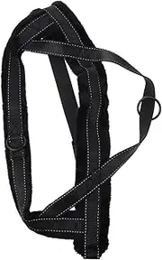 ERINGOGO 1Pc Dog Harness for Outdoor Walking Comfortable Soft Lined Vest Durable Nylon Material for Pets Easy to Use and Prevents Escape