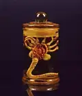Alien Jar Xenomorph Specimen Facehugger Embryo Glass Jar Movie Prop Replica