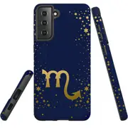 For Samsung Galaxy S22 Case, Armour Cover, Scorpio Sign
