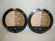 New Lot of 2 Wet N Wild megaglow Contouring Palette 749A Dulce De Leche