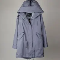 在飛比找ETMall東森購物網優惠-來自星星的你周冬雨中長款風衣