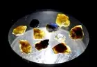 10ct 10pcs Fancy Sapphire Rough Cabs Natural Gemstone Crystal Mineral - Thailand