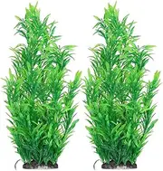 Aquarium Decoration Artificial Water Plants Soft Plastic Mold Easy to Care for Fish Tank Landscape Green Ball Grass
