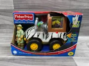 FISHER PRICE SMITHSONIAN WILD ADVENTURES OFF-ROADER NEW IN BOX INTERACTIVE