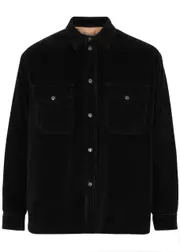 Moncler Genius 8 Moncler Palm Angels Corduroy Overshirt - Black - 46 (UK46 / Xxxl) 46 (UK46 / XXXL)