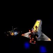 USB Light Set for 10283 Space Shuttle Discovery Building