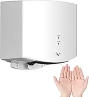 Automatic Sensor Hand Dryer, Hand Dryer with Hot and Cold Dual Mode, Hand Dryers with Filtration System Protection for Home Bathroom Commercial Bathroom and Toilet Extra Quiet