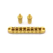 KD By AxLabs 8-String Tune-O-Matic Bridge - Satin Gold
