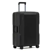 Tosca Knox 66 cm 4-Wheel Suitcase with Zipperless Closure - Black