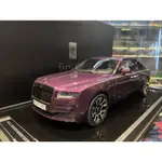 吉華科技@ 1/18 ROLLS ROYCE GHOST RR1801TP TWILIGHT PURPLE