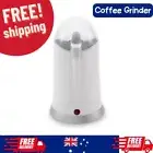 Anko Electric Coffee Grinder White Bean Nut Spice Herb Grinding Mill AU