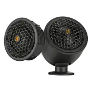 NEW Kicker 46KST2004 KS Series 3/4" Silk Dome Tweeters Surface Flush Mount 1YR W