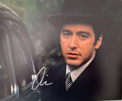 Al Pacino Hand Signed Autograph 8x10 Photo With COA