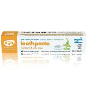 Green People, Childrens Mandarin & Aloe Vera Toothpaste, No Fluoride or SLS, 50ml (PACK OF 3)