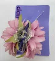 Claire's Pink Gerbera Daisy Hair Claw Girls NWT Gerbera