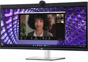 Dell P3424WEB 34" Curved Video Conferencing Monitor - IPS 3440 x 1440 WQHD @ 60Hz 8ms - HDMI, USB-C - 3 Year Warranty