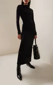 [Toteme] Draped Jersey Maxi Dress