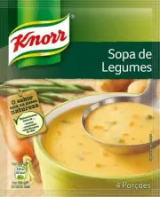 2x Knorr Soups (Vegetable Soup, Sopa de Legumes Portuguese)