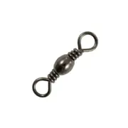 Wasabi Barrel Swivel - Small Pack Fishing Black Terminal Rigging