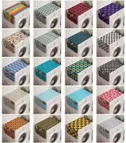 Ambesonne Surreal Art Washing Machine Organizer Cover for Washer Dryer