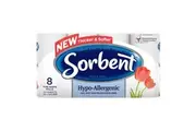 Sorbent Hypo-allergenic Toilet Tissue 8 Pack