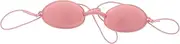 Mikinona Beauty Salons Tanning Bed Goggles Protection Comfortable Silicone Eye Mask for Hair Removal