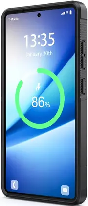 Tough On Phone Case with Magsafe Heavy Armor for Galaxy S25 Ultra - Black