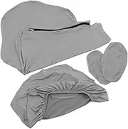 ERINGOGO 1 Set Stretchable Chair Cover for Gaming Office Chairs Elastic Armrest Protector Soft High Stretch Easy to Install Machine Washable Versatile Use Internet Cafes Offices