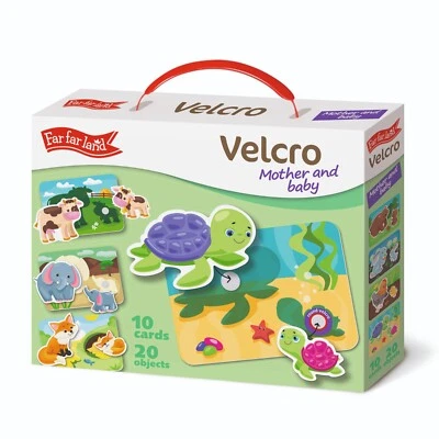 Hook and loop fastener for Toddlers Age 2-4 Puzzles Educational Toys
