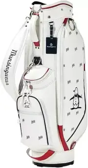MUNSINGWEAR Golf Ladies Caddy Bag 8.5 x 46 inch 3.2kg White MG4FCB02L