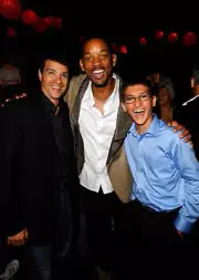 Actor Ralph Macchio, producer Will Smith Daniel Macchio attend "Th- Old Photo 1