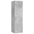 Wall-Mounted Wooden Cabinet TV Storage Display Unit Shelf Hanging Rack Cupboard
