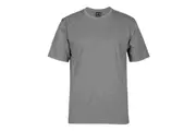 JBs Mens Plain Basic Cotton/Viscose Blend T-shirt 1HT - Grey Marle