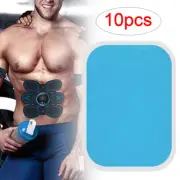 100X Gel Pads Replacement for ABS EMS Abdominal Stimulator Muscle Gel Gel Tummy