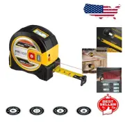 2-in-1 Laser Tape Measure with 135Ft Laser & 16Ft Manual Tape - Precision Tool