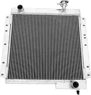 Aluminum Radiator Compatible For 1970-1980 Land Cruiser FJ40 FJ45 MT 1971 1972 1973 1974 1975 1976 1977 1978 1979