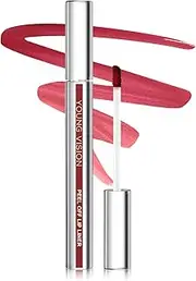 YBUETE Peel Off Lip Stain Lip Liner, Long-Lasting Peel Off Lip Tint for Women Girls, Non-Stick Cup Tattoo Magic Color Tint, Waterproof Matte Lip Gloss, Highly Pigmented Peel Off Lip Liner Stain Makeup