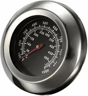 Oven Temperature Gauge | Stainless Steel Fogproof Temp Gauge - Accurate User Friendly Temp Gauge, Portable Temp Probe for Pots, Barbecues, Smoker