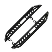 2 Pack 1/10 Metal Side Pedal Step Plate For Axial SCX10 III AX103007 RC Car F