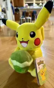 Pokemon Movie Detective Pikachu Plush Stuffed Animal Toy 16 Inch Nintendo F7