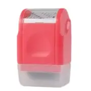 Identity Theft Protection Stamp Seal Code Roller Self Guard For Your ID Security