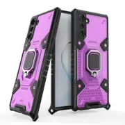 Samsung Galaxy Note10Phone Case With Ring Holder Kickstand - Purple