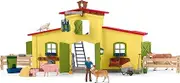 Schleich Farm World - Farm with Chicken Coop and Horse Box