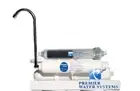 Portable Countertop RO Reverse Osmosis Low Pressure ALKALINE Water Filter System