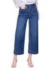 Charlie B wide leg with patch pockets pants size 10